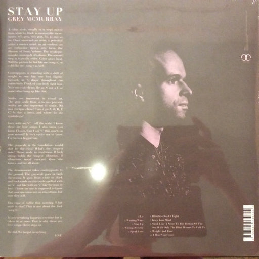 Grey McMurray : Stay Up (LP, Album, 180)