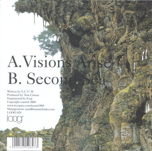 S.C.U.M : Visions Arise (7", Single)