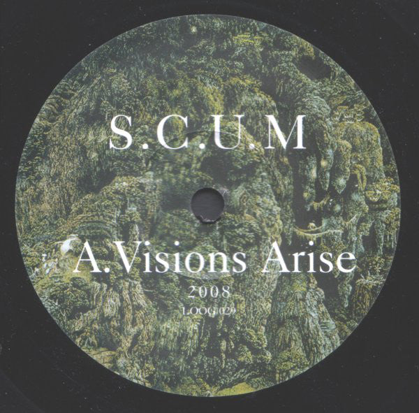 S.C.U.M : Visions Arise (7", Single)