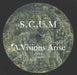 S.C.U.M : Visions Arise (7", Single)