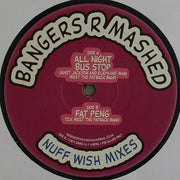 Bangers R Mashed : Nuff Wish Mixes Plate 5 (12")