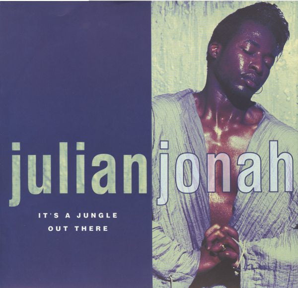Julian Jonah : It's A Jungle Out There (12")