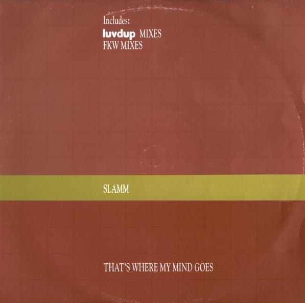 Slamm : That's Where My Mind Goes (12")