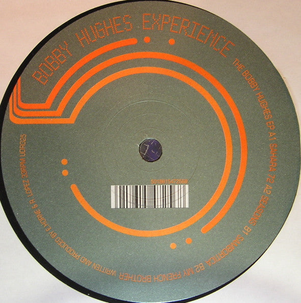 Bobby Hughes Experience : The Bobby Hughes EP (12", EP)