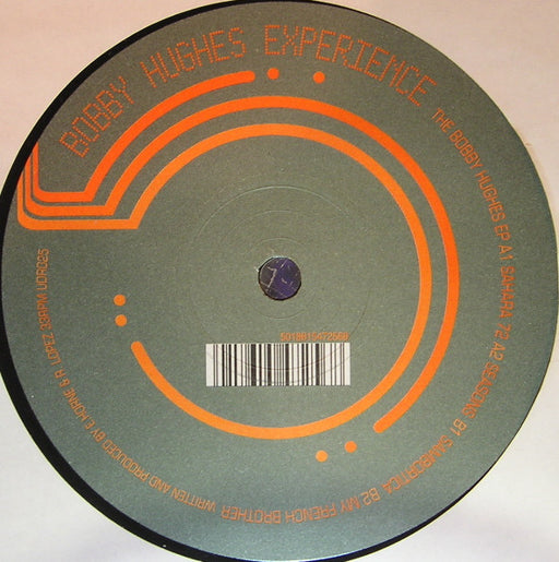 Bobby Hughes Experience : The Bobby Hughes EP (12", EP)