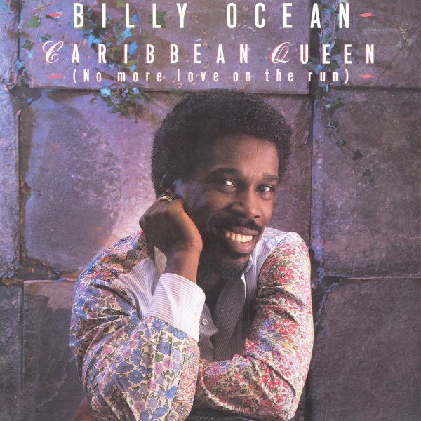 Billy Ocean : Caribbean Queen (No More Love On The Run) (12")
