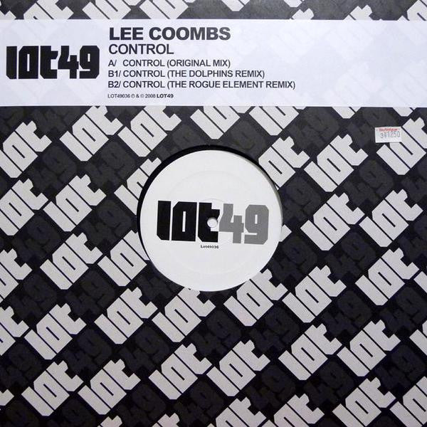 Lee Coombs : Control (12")