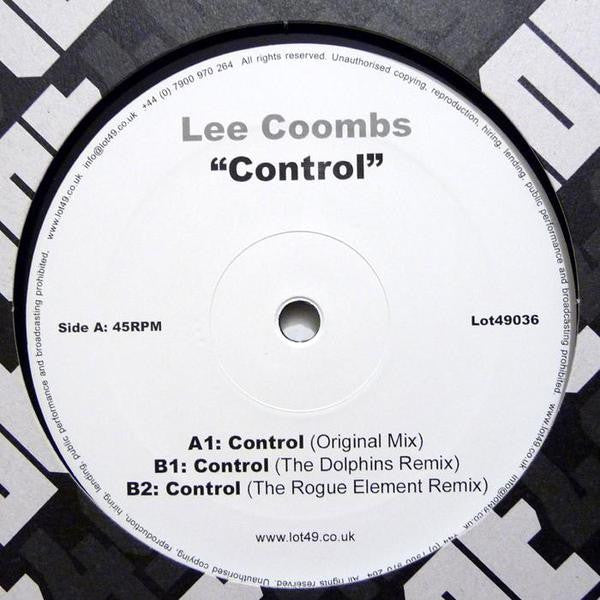 Lee Coombs : Control (12")