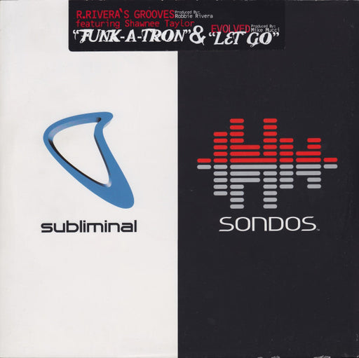 R. Rivera's Grooves* Featuring Shawnee Taylor / Evolved : Funk-A-Tron / Let Go (12")