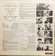 Bob Booker and Earle Doud featuring Vaughn Meader : The First Family (LP, Album, Mono)