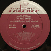 Bob Booker and Earle Doud featuring Vaughn Meader : The First Family (LP, Album, Mono)