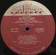 Bob Booker and Earle Doud featuring Vaughn Meader : The First Family (LP, Album, Mono)