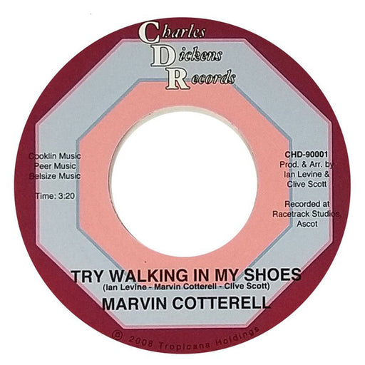 Marvin Cotterell : Try Walking In My Shoes (7", Single)