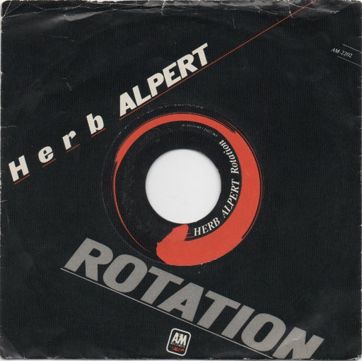 Herb Alpert : Rotation (7", Single, Styrene)