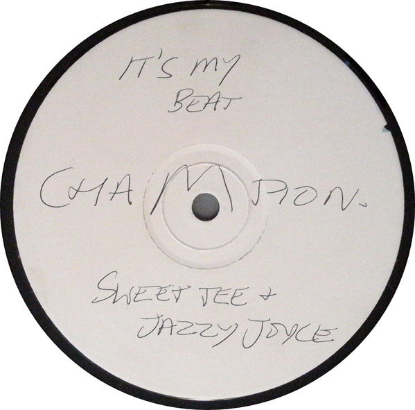 Sweet Tee & Jazzy Joyce : It's My Beat (12", W/Lbl)