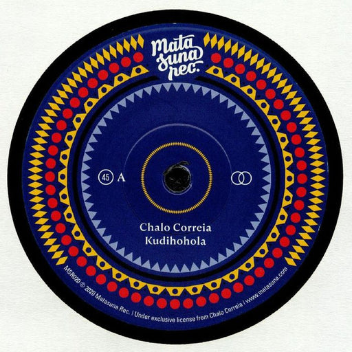 Chalo Correia : Kudihohola / Chercher Crioula (7", Single, Ltd, RM)