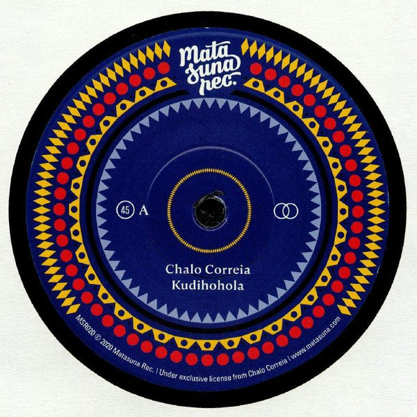 Chalo Correia : Kudihohola / Chercher Crioula (7", Single, Ltd, RM)