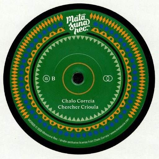 Chalo Correia : Kudihohola / Chercher Crioula (7", Single, Ltd, RM)