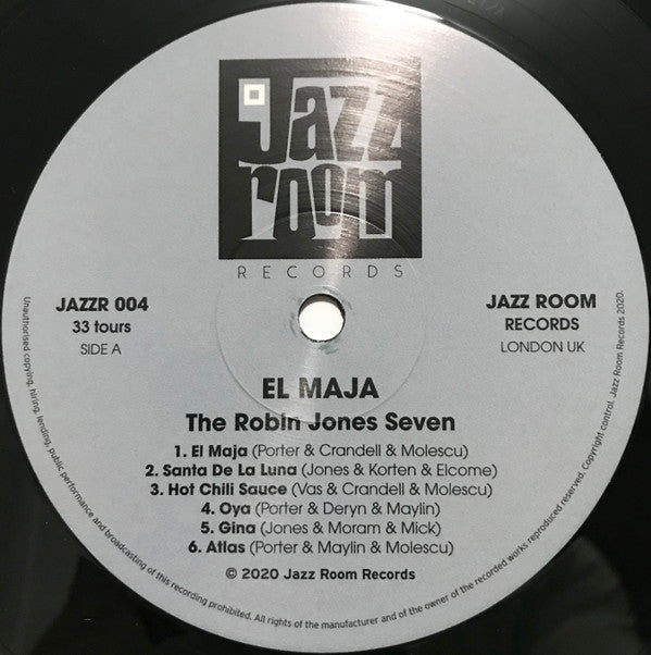 The Robin Jones Seven : El Maja (LP, Album, RE)