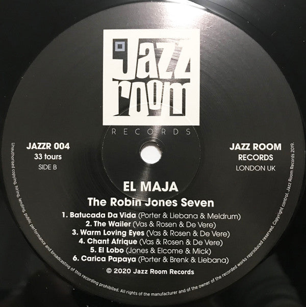 The Robin Jones Seven : El Maja (LP, Album, RE)