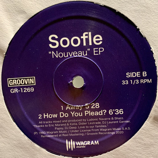 Soofle : Nouveau EP (12", EP, RE)