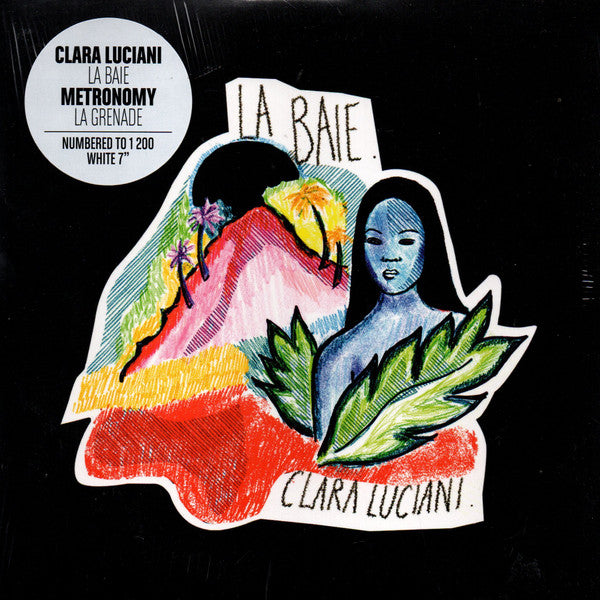 Clara Luciani / Metronomy : La Baie / La Grenade (7", RSD, Single, Ltd, Num, Whi)