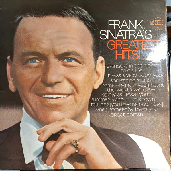 Frank Sinatra : Frank Sinatra's Greatest Hits! (LP, Comp)