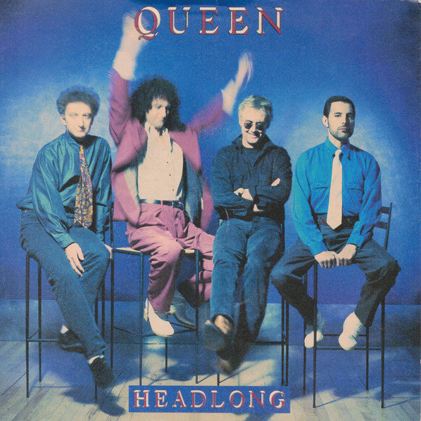 Queen : Headlong (7", Single, Sil)