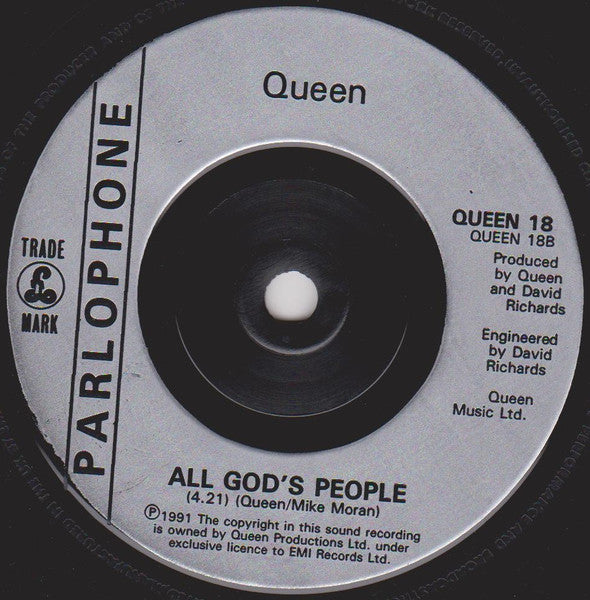 Queen : Headlong (7", Single, Sil)