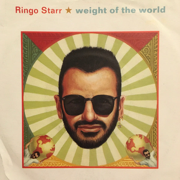 Ringo Starr : Weight Of The World (7", Single)