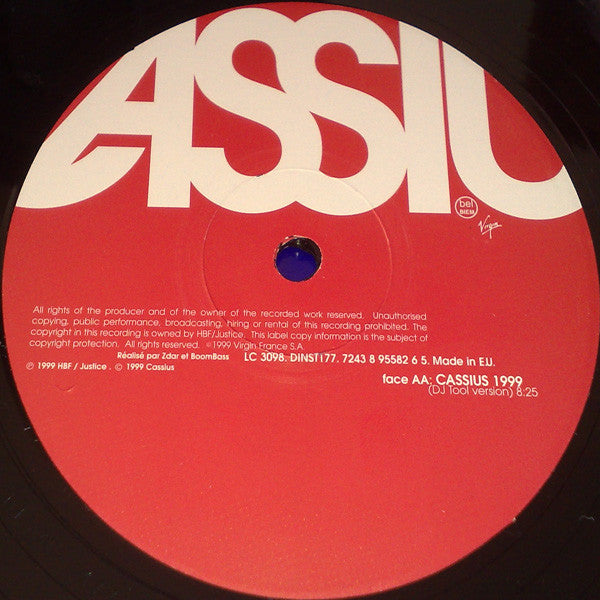 Cassius : Cassius 1999 (12", Lon)