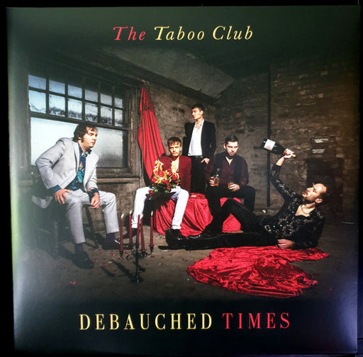 The Taboo Club : Debauched Times (LP, Album, Red)