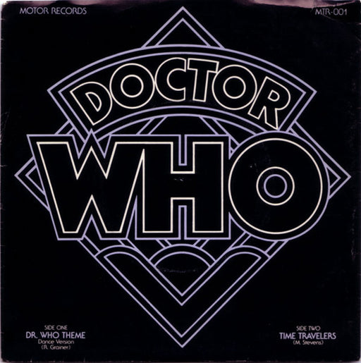 Mankind (3) : Dr. Who (7", Single, RP)