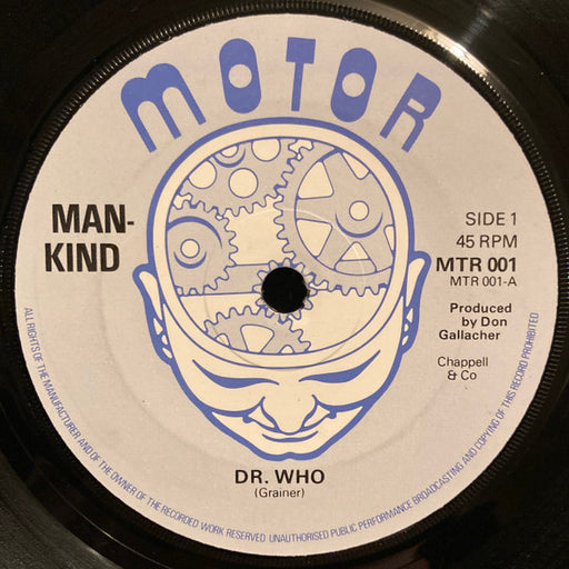 Mankind (3) : Dr. Who (7", Single, RP)