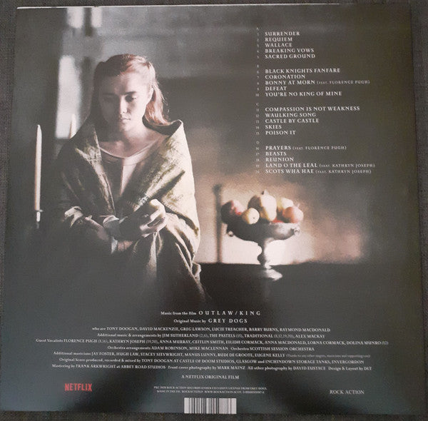 Grey Dogs : Outlaw / King (2xLP, Ltd)