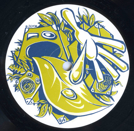 Osmosis : Jungle Freak (12", Single)