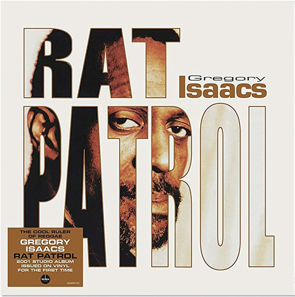 Gregory Isaacs : Rat Patrol (LP, Album, RE, 140)