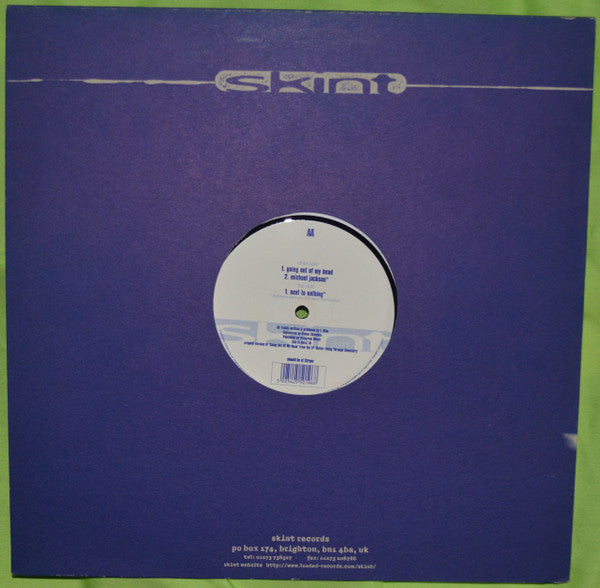 Fatboy Slim : Going Out Of My Head (12")