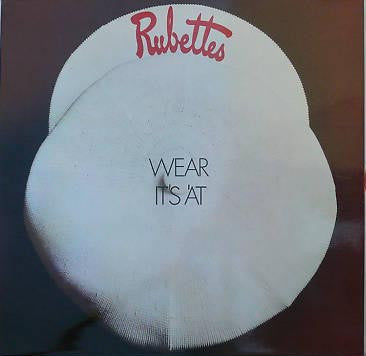 The Rubettes : Wear It's 'At (LP, Album, Club, Gat)