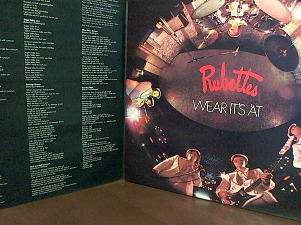 The Rubettes : Wear It's 'At (LP, Album, Club, Gat)