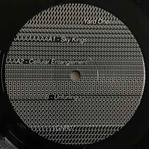 Yard One : Sky Kings EP  (12", EP)