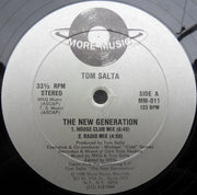 Tom Salta : The New Generation (12")