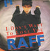 RAF (5) : I Don't Want To Lose You (7", Single)