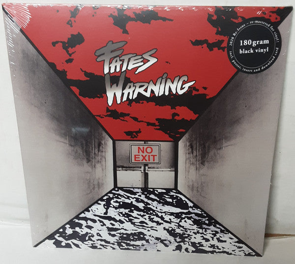 Fates Warning : No Exit (LP, Album, RE, RM)