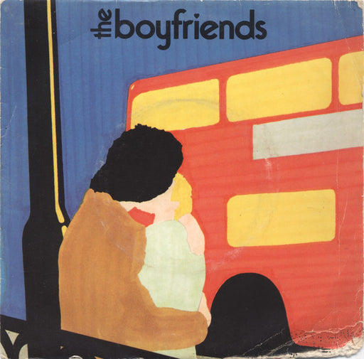 The Boyfriends : Last Bus Home (7", Single)