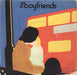 The Boyfriends : Last Bus Home (7", Single)