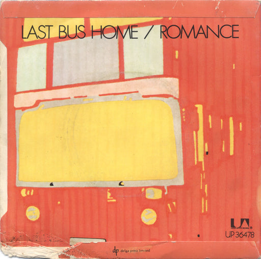 The Boyfriends : Last Bus Home (7", Single)