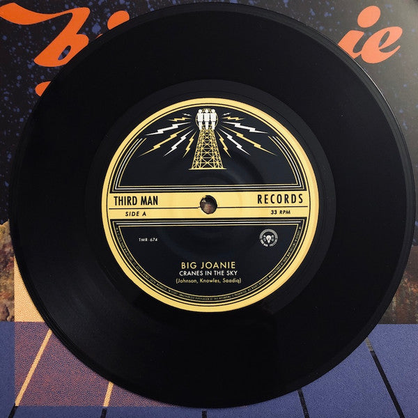 Big Joanie : Cranes In The Sky b/w It's You (7", Single)