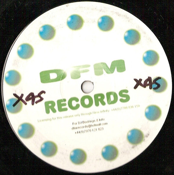 DJ Fracus & Gavin G Feat. UFO : Pure Pleasure / Heaven Is With You (12")
