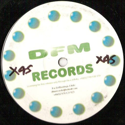 DJ Fracus & Gavin G Feat. UFO : Pure Pleasure / Heaven Is With You (12")